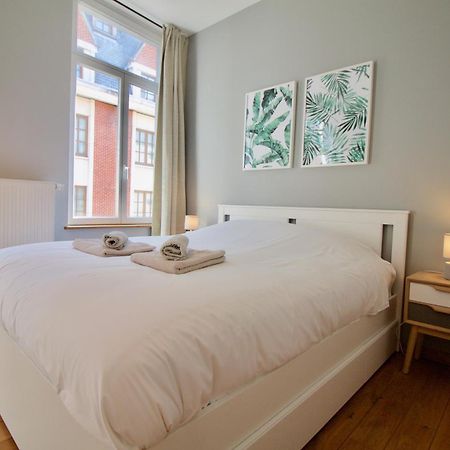 Heart Of Grand Place - Stunning 2Br Duplex Brusel Exteriér fotografie