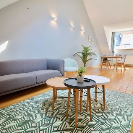 Heart Of Grand Place - Stunning 2Br Duplex Brusel Exteriér fotografie