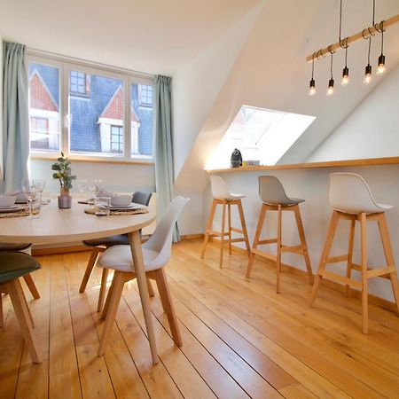 Heart Of Grand Place - Stunning 2Br Duplex Brusel Exteriér fotografie