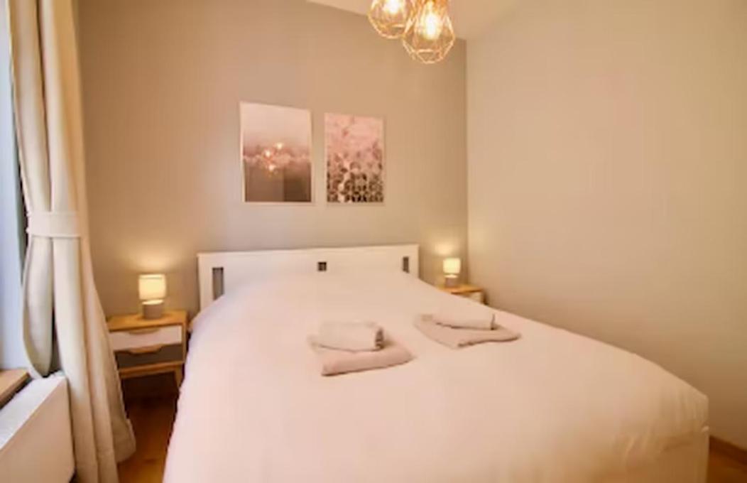 Heart Of Grand Place - Stunning 2Br Duplex Brusel Exteriér fotografie