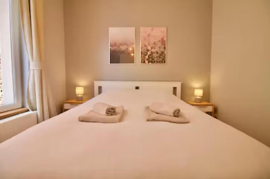 Heart Of Grand Place - Stunning 2Br Duplex Brusel Exteriér fotografie