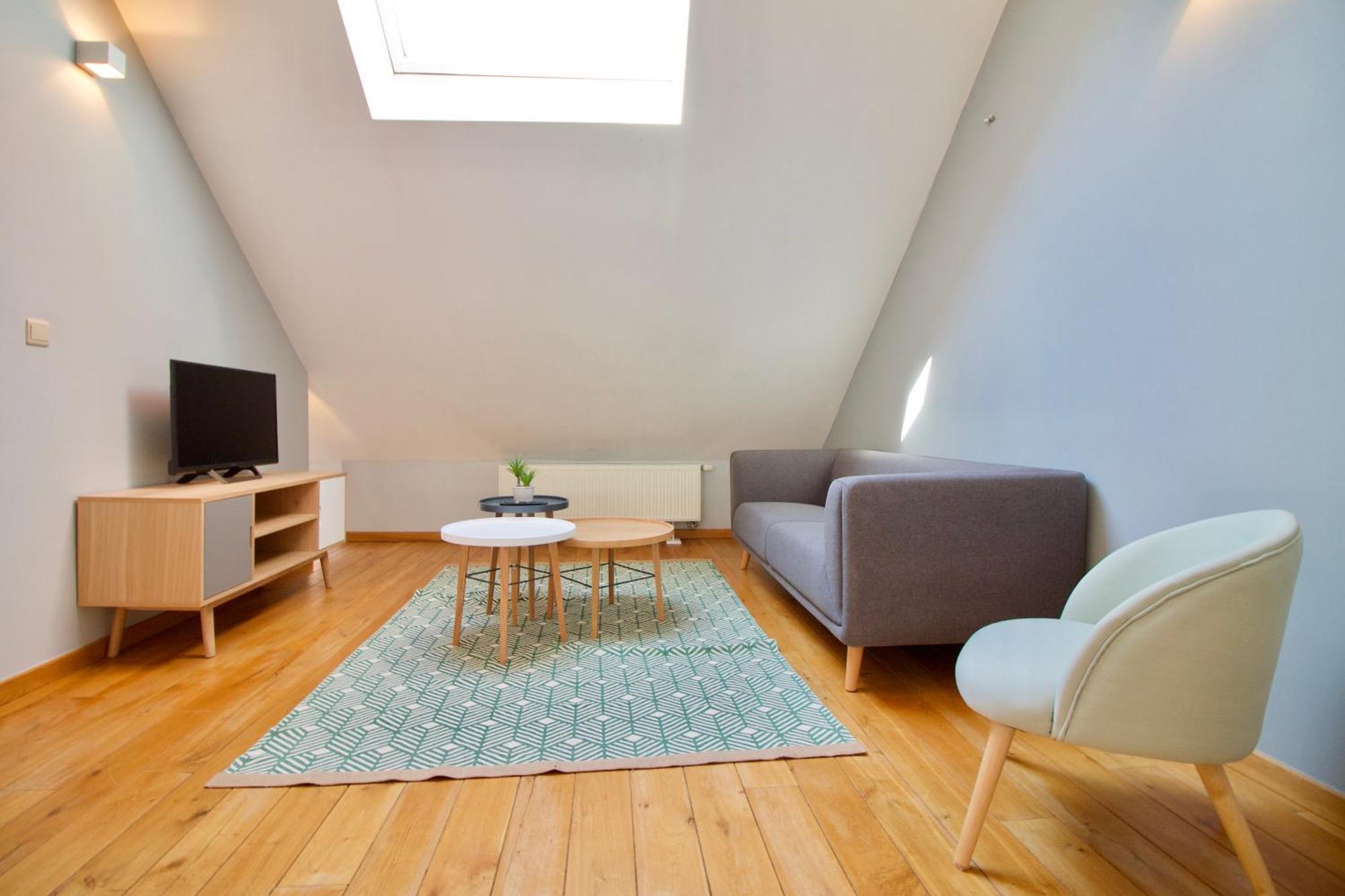 Heart Of Grand Place - Stunning 2Br Duplex Brusel Exteriér fotografie