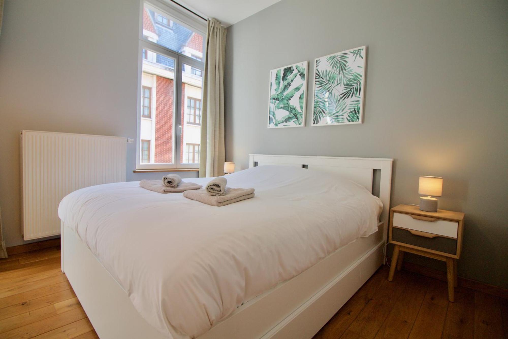 Heart Of Grand Place - Stunning 2Br Duplex Brusel Exteriér fotografie