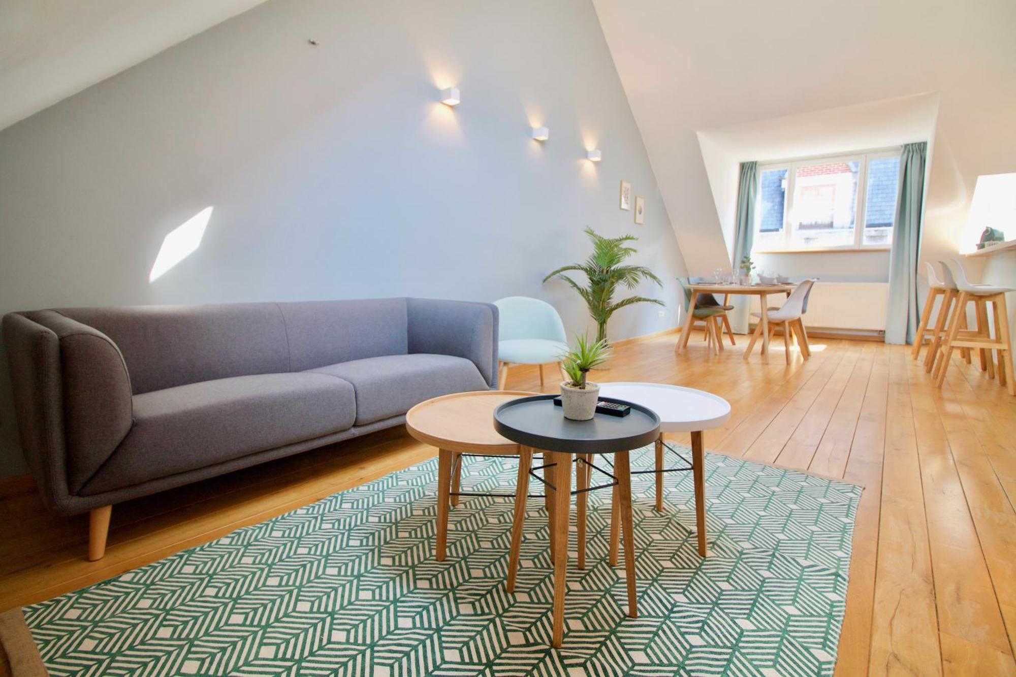 Heart Of Grand Place - Stunning 2Br Duplex Brusel Exteriér fotografie