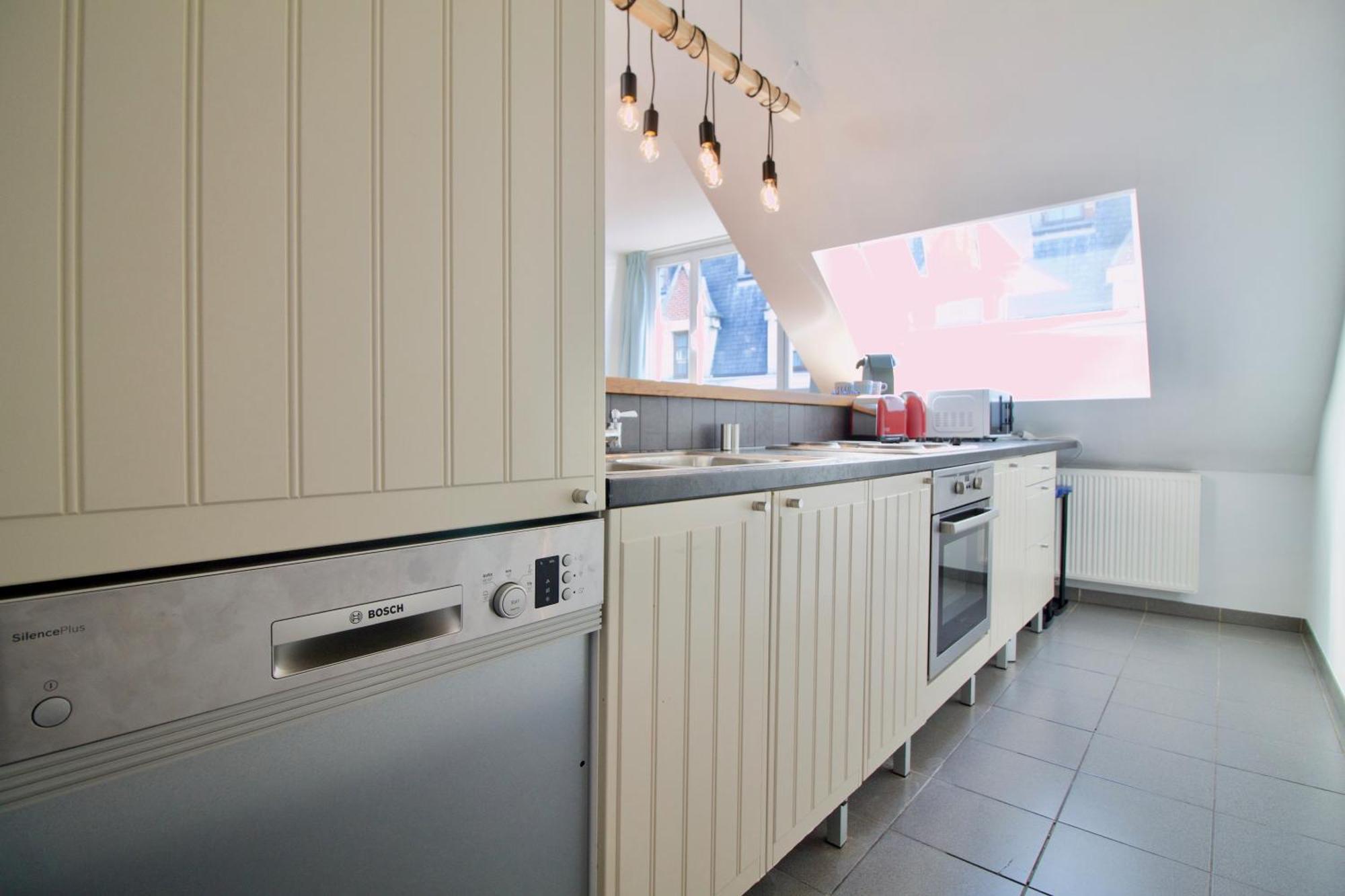 Heart Of Grand Place - Stunning 2Br Duplex Brusel Exteriér fotografie