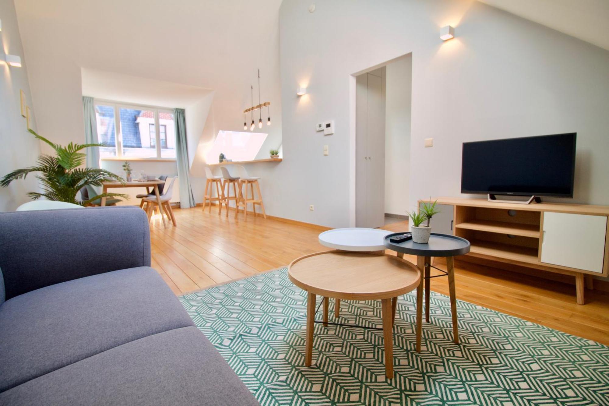 Heart Of Grand Place - Stunning 2Br Duplex Brusel Exteriér fotografie
