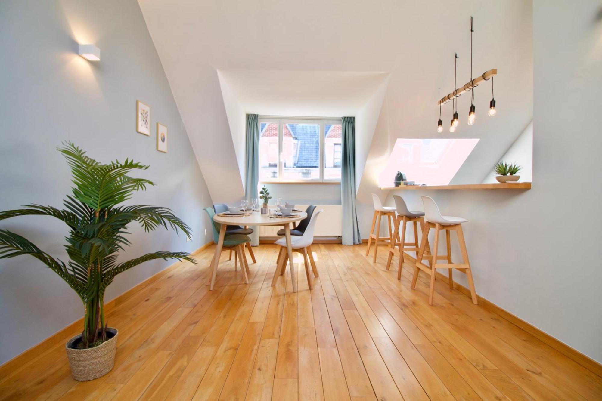 Heart Of Grand Place - Stunning 2Br Duplex Brusel Exteriér fotografie