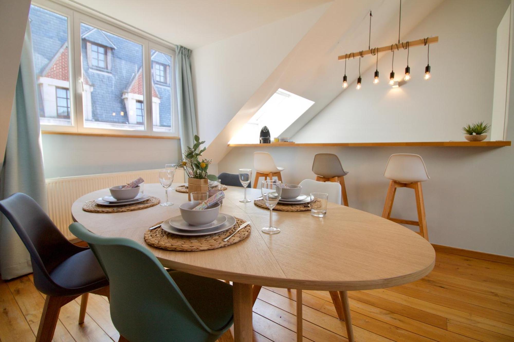 Heart Of Grand Place - Stunning 2Br Duplex Brusel Exteriér fotografie